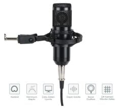 Neewer Nw-35 Youtube Mikrofon Yayıncı Seti