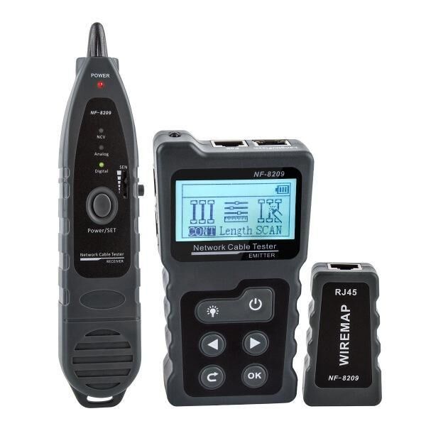 Noyafa NF-8209 Kablo Test Aleti