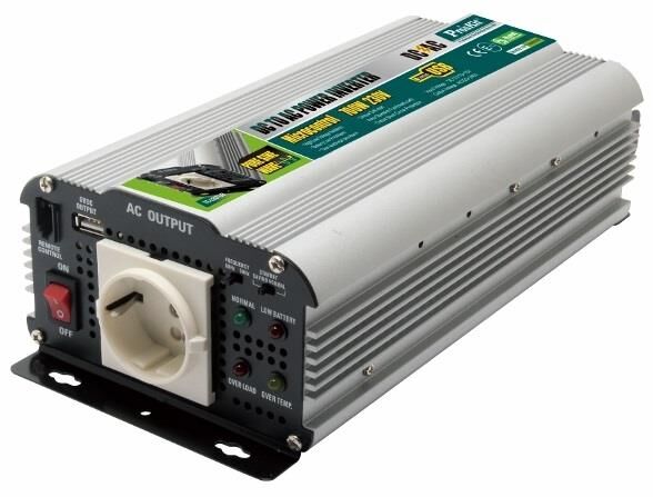 Proskit TE-2207UB Güç İnverter Tam Sinüs 12V 700W + Usb