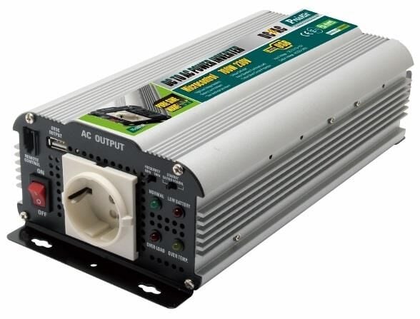 Proskit TE-2207UB Güç İnverter Tam Sinüs 12V 700W + Usb İnvertör