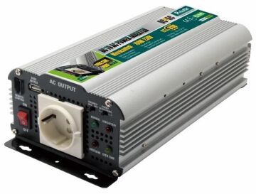 Proskit TE-2207UB Güç İnverter Tam Sinüs 12V 700W + Usb