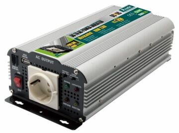Proskit TE-2207UB Güç İnverter Tam Sinüs 12V 700W + Usb