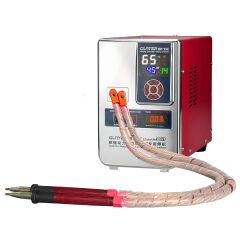 Glitter 811H Şarjlı Pil Profesyonel Bakır - Nikel Punta Kaynak Makinesi 36KW/42KW 7000A