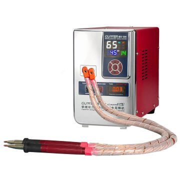 Glitter 811H Şarjlı Pil Profesyonel Bakır - Nikel Punta Kaynak Makinesi 36KW/42KW 7000A