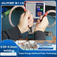 Glitter 811H Şarjlı Pil Profesyonel Bakır - Nikel Punta Kaynak Makinesi 36KW/42KW 7000A