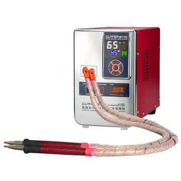 Glitter 811H Şarjlı Pil Profesyonel Bakır - Nikel Punta Kaynak Makinesi 36KW/42KW 7000A