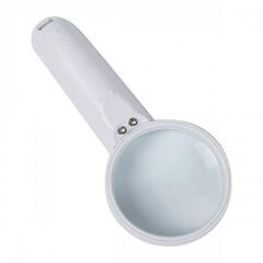 Nikula Çift Ledli Okuma Büyüteci 3x 75mm