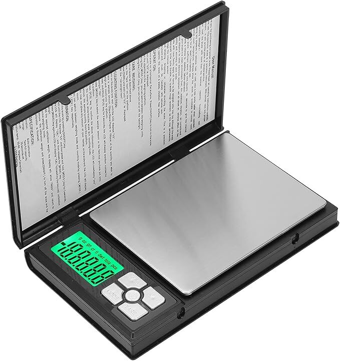 Notebook Kapaklı Cep Terazisi 0.01gr / 500gr