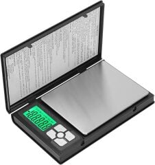 Notebook Kapaklı Cep Terazisi 0.01gr / 500gr