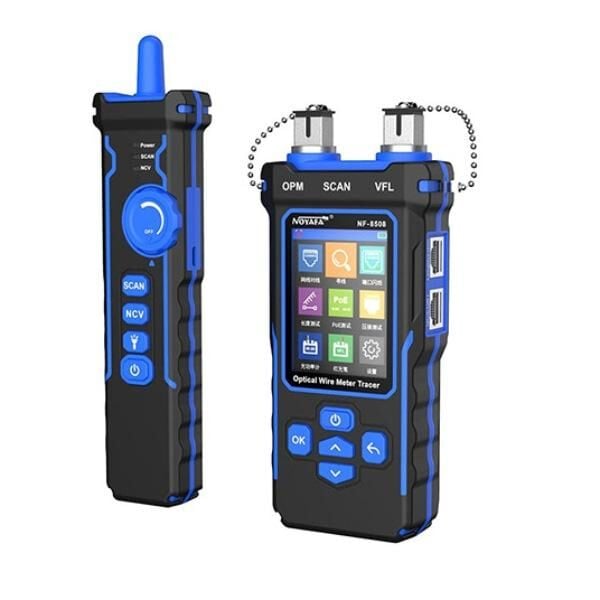 Noyafa NF-8508 Dijital Fiber Optik Kablo Bulucu