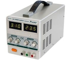 Proskit TE-5305B DC Güç Kaynağı (Dc 0-30V, 0-5A) Tek Kanal