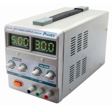 Proskit TE-5305B DC Güç Kaynağı (Dc 0-30V, 0-5A) Tek Kanal