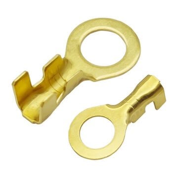 PowerMaster TKS-2.5 4.2 MM Sarı Topraklama Terminal Kablo Pabuç (500'lü Paket)