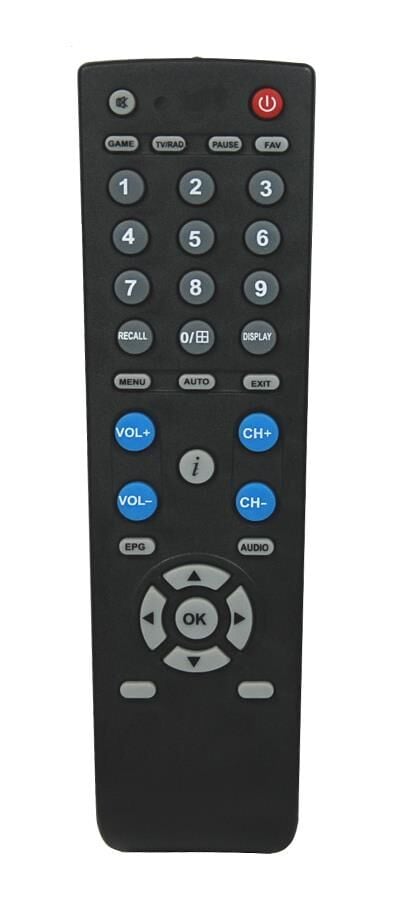 Botech Bc-5700Fta / Bc-5800Fta / Bc-5900Fta Uydu Kumandası
