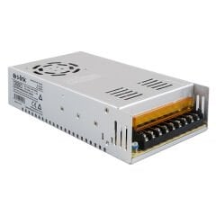 S-LINK SL-KA390 12 VOLT - 30 AMPER - 380 WATT METAL KASA ADAPTÖR