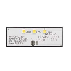Buzdolabı İç Aydınlatma Ledi LD79 HT-PCB-L322-H14A079B-L-V01 3 Çipli