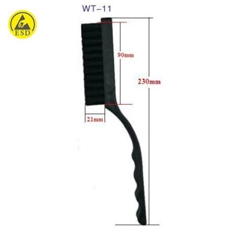 Antistatik ESD İletken Fırça IZ-WT11 - 225mmx22mmx90mm