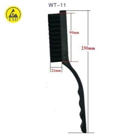 Antistatik ESD İletken Fırça IZ-WT11 - 225mmx22mmx90mm