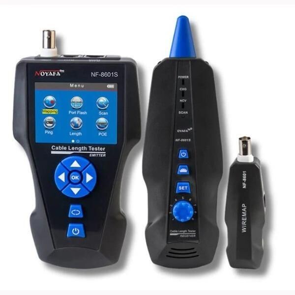 Noyafa NF-8601S Çok Fonksiyonlu Network Kablo Test Cihazı,Kablo Bulucu,Kablo İzleyici