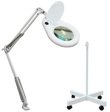 Tello Led Işıklı Ayaklı Büyüteç 5X