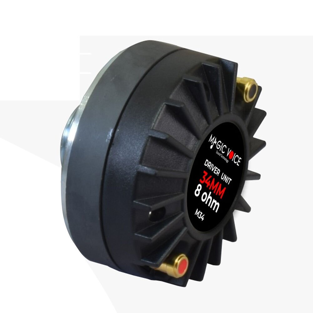 Magicvoice M-34 8 Ohm 34 Mm 40 Watt Driver Unit