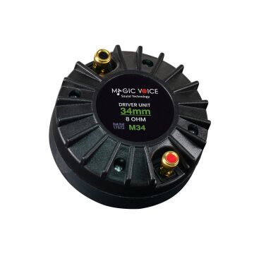 Magicvoice M-34 8 Ohm 34 Mm 40 Watt Driver Unit