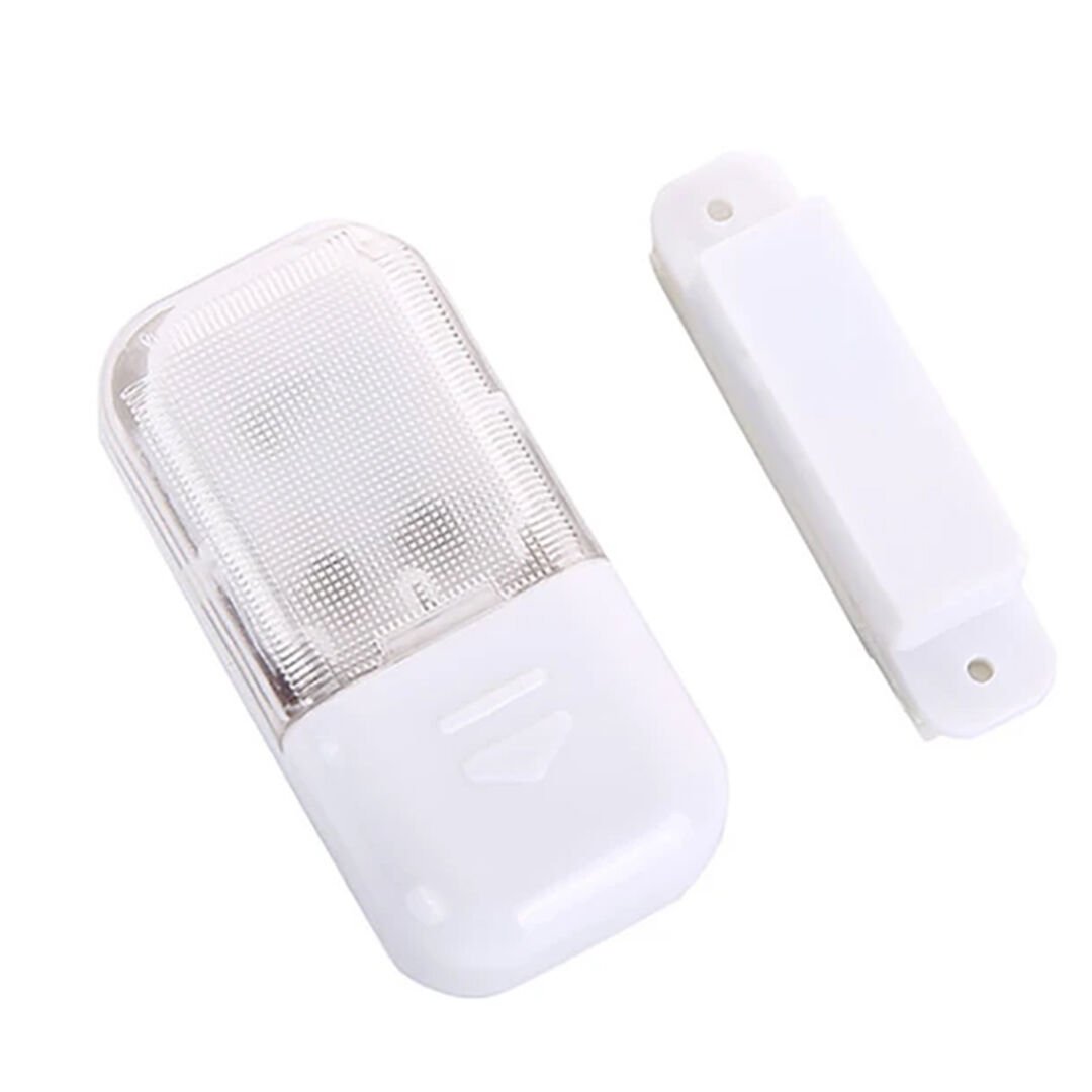 Powermaster PM-21498 Otomatik Manyetik Sensörlü 1W 10Lm Beyaz Işık Led Lamba