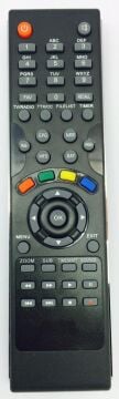 Kamosonic Neta Zp-1662  Zp-1655 Zp-1669 İle Aynı Uydu Kumandası