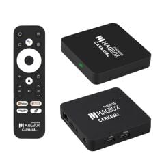 Magbox Magroid Carnaval Ses Komutlu Android Box 2 GB Ram 16 GB Hafıza 4K Ultra HD