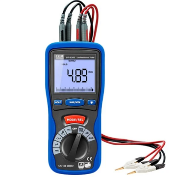 Cem DT 5302 Miliohmmetre ve Dijital Multimetre