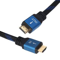 PowerMaster PM-32807 50 Metre HDMI 2.0 Görüntü Ses Kablosu 3D 4K Ultra HD (4096x2160@60Hz)