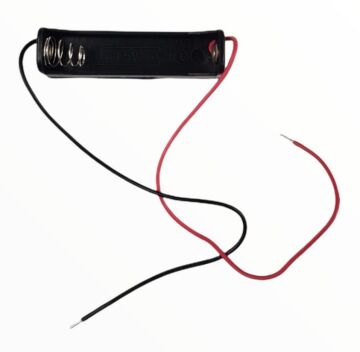 Powermaster AAA Tekli Kalem Pil Yuvası (IC-233B-1)