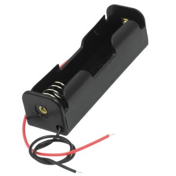 Powermaster AAA Tekli Kalem Pil Yuvası (IC-233B-1)