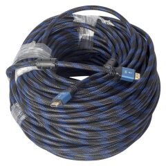 PowerMaster PM-32807 50 Metre HDMI 2.0 Görüntü Ses Kablosu 3D 4K Ultra HD (4096x2160@60Hz)