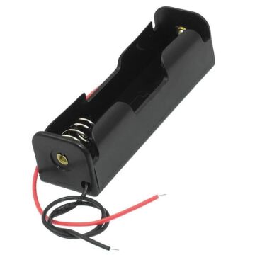 Powermaster AAA Tekli Kalem Pil Yuvası (IC-233B-1)