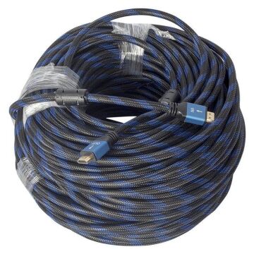 PowerMaster PM-32807 50 Metre HDMI 2.0 Görüntü Ses Kablosu 3D 4K Ultra HD (4096x2160@60Hz)