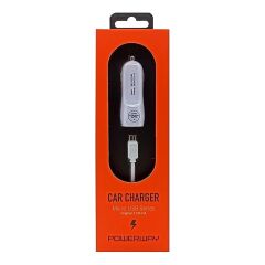 Powerway 3.1A Micro Usb Araç Çakmaklık Şarj Aleti X233
