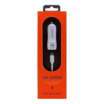 Powerway 3.1A Micro Usb Araç Çakmaklık Şarj Aleti X233