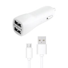 Powerway 3.1A Micro Usb Araç Çakmaklık Şarj Aleti X233