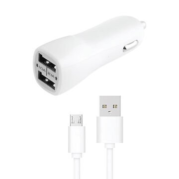 Powerway 3.1A Micro Usb Araç Çakmaklık Şarj Aleti X233