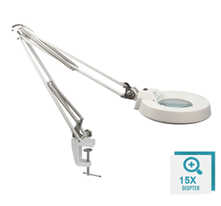 Bakon BK500C LED 15X Akrobat Büyüteç