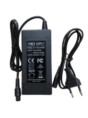 Elektrikli Kaykay Şarj Adaptörü 42V 1.5A Universal Cincır