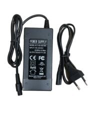 Elektrikli Kaykay Şarj Adaptörü 42V 1.5A Universal Cincır