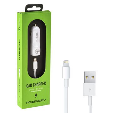 Powerway 3.1A İphone Araç Çakmaklık Şarj Aleti X3