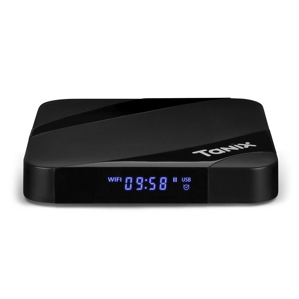 Tanix Tx3 Max Androıd Tv Box Android 4K UHD 3D