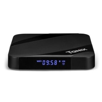 Tanix Tx3 Max Androıd Tv Box Android 4K UHD 3D