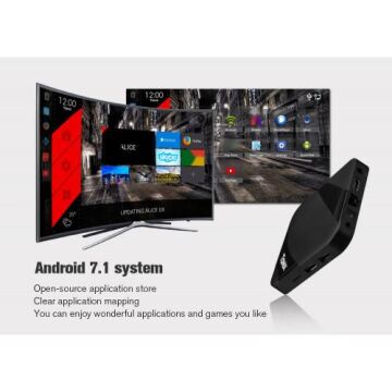 Tanix Tx3 Max Androıd Tv Box Android 4K UHD 3D