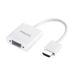 Philips SWR1620A/93 HDMI To Vga Laptop - Pc Monitör Görüntü Converter Çevirici (Projeksiyon Uyumlu)