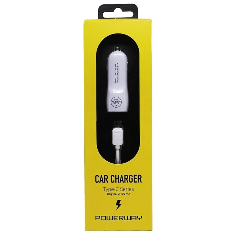 Powerway 3.1A Type-C Araç Çakmaklık Şarj Aleti X3