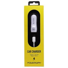 Powerway 3.1A Type-C Araç Çakmaklık Şarj Aleti X3